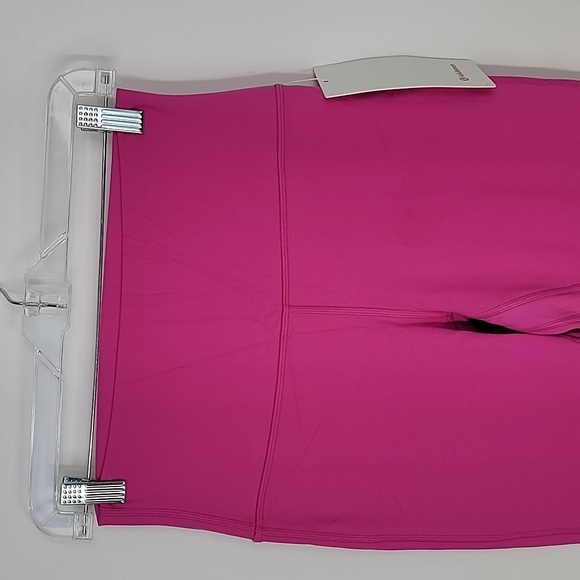 NWT. Lululemon align HR crop 21" size 8 pink - Picture 5 of 12